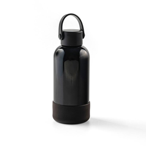 Botellas Deportivas Aisladas de Doble Pared con Logotipo Personalizado al por Mayor, 14 oz, Acero Inoxidable, con Asa, Tumbler - Product Image 5