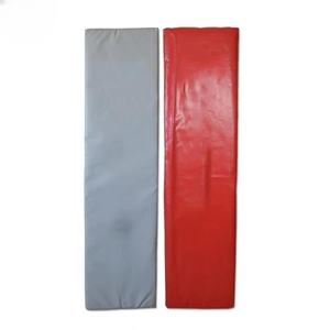 Almohadillas de esquina de anillo de boxeo cómodas personalizables Conjunto profesional de material artificial RXN de alta calidad con logotipo personalizado - Product Image 1