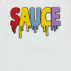 Ropa informal para hombres, camisetas bordadas, ropa de calle, nueva moda, cómoda, 100% algodón, ecológica - Product Image 4