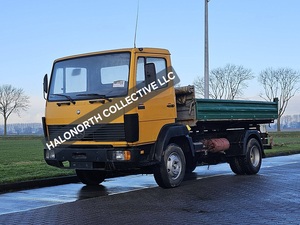 Camion benne Mercedes Benz 809 d'occasion de 1987 à vendre, Euro 3 Diesel, conduite à gauche, benne basculante lourde, camion benne robuste diesel - Product Image 2