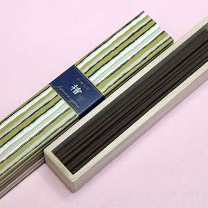 Incienso Nippon Kodo Kayuragi, Aroma a Madera de Ciprés Japonés, Ámbar, Lavanda, Almizcle, Osmanto, Rosa, Menta, Caja de Regalo, Nuevo - Product Image 2