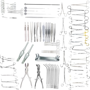 Instruments de chirurgie urologique Ensemble de 83 pièces meilleure installation de chirurgie de table arrière de salle d'opération d'urologie de qualité - Product Image 1
