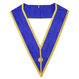 Collier de rang supérieur des Gardiens provinciaux fabriqué en usine, prix de gros, collier de régalia maçonnique à vendre - Product Image 5