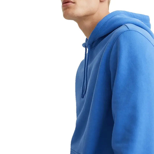 2026 Latest Designs High Quality Cotton/Polyester Fleece Solid <b>Acid</b> Washed <b>Drop</b> Double Pullover Hoodie Men Custom Logo Oversized - Product Image 2