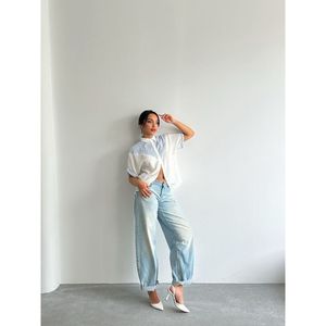 Chemisiers et chemises rayés pour femmes en gros - Product Image 5