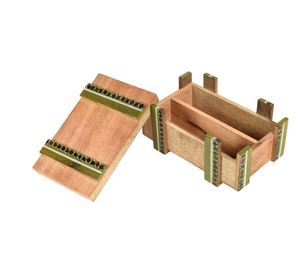 Luxury Wooden Spoon Holder from India Low Price Bulk Quantity Cutlery Box for Hotel Restaurant or Home Kitchen Use - Product Image 5