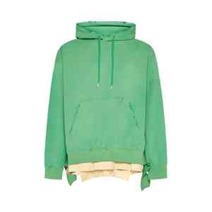 Sudadera con capucha cómoda para hombre 100% algodón manga larga forro polar OEM ODM logotipo personalizado proveedor de ropa de calle - Product Image 4