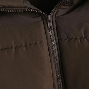 แจ็กเก็ตตัวสั้นทรงซิปปิดทำจากผ้าโพลีเอสเตอร์100% แบรนด์ส่วนตัว - Product Image 3