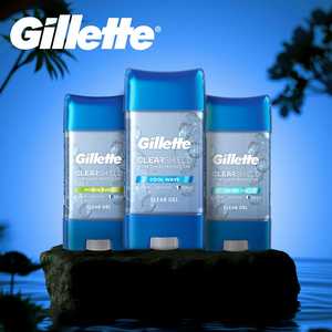 Calidad para Gillettte Unisex Clear Gel Desodorante antitranspirante con aroma a rosa para hombres/mujeres y adultos - Product Image 1
