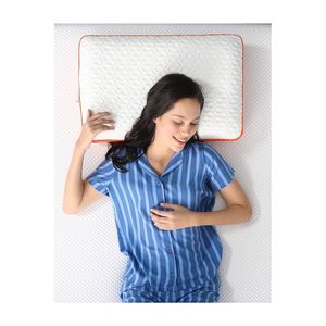 Almohada Ortopédica Galaxy Motion Viscofoam Firme Naranja 65x40x15 cm Soporte Ergonómico para el Cuello de Espuma Viscoelástica - Product Image 4