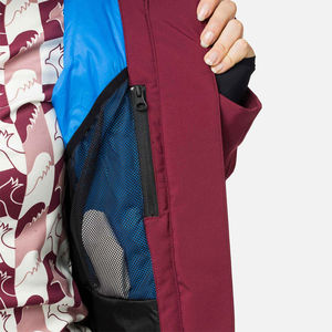 Chaqueta Impermeable y Transpirable para Mujer al por Mayor, Diseño Personalizado, Cortavientos, Chaqueta de Exterior con Cuello Alto y Forro Suave - Product Image 5