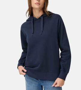 Expédition rapide Pull de sport à capuche surdimensionné avec poche kangourou sur le devant pour femmes 2025 - Product Image 1