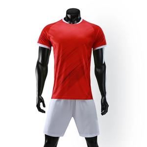 Nouveau meilleur prix maillots de football pour équipe et joueur hommes femmes vêtements de Sport adulte jouant ensemble d'uniformes de football - Product Image 1