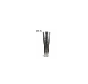 ZE-3249N Stainless Steel Floor Vase Handmade Industrial Design Metal Flower Vase for Premium Decoration - Product Image 2