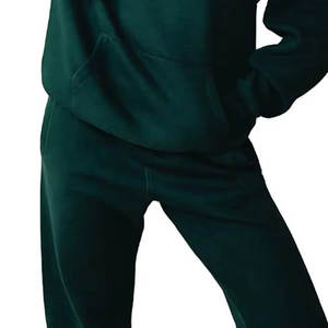 ชุดวอร์มสำหรับผู้หญิงชุดวอร์มสีทึบแห้งเร็วปรับแต่งโลโก้ได้สวมใส่สบายระบายอากาศได้ดี - Product Image 4