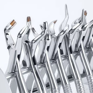 Ensemble dentaire d'instruments chirurgicaux 6 en 1, manuel, réutilisable, ergonomique, certifié CE, spatule de remplissage en résine composite, remplisseur, hygiène dentaire - Product Image 2