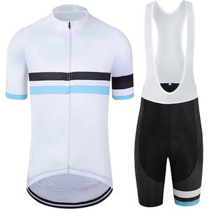 Nouveau design de maillots à glissière pour vêtements de cyclisme personnalisé cyclisme sublimé à manches courtes combinaison de cyclisme - Product Image 3