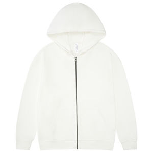 Men's heavyweight cotton <b>hoodie</b> with a cozy <b>fleece</b> lining, relaxed fit, and durable construction ideal for cooler weather. - Product Image 2