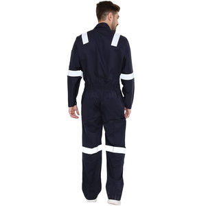 Nuevo Uniforme de Trabajo Unisex de Alta Visibilidad, Transpirable, de Algodón, para Construcción, con Servicio OEM - Product Image 4