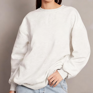 OEM personalizado de gran tamaño de peso pesado sudaderas con capucha de las mujeres Casual carta de impresión sudaderas con capucha para las mujeres - Product Image 6