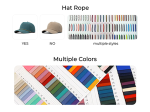 Casquette de baseball brodée KB, cadeau personnalisé en gros, visière camouflage, chapeau unisexe réglable pour l'extérieur, en toile six panneaux, toutes saisons - Product Image 6
