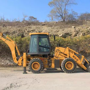 Mini chargeuse-pelleteuse BL30 avec composants de base Cylindre hydraulique Enerpac et moteur de pompe - Product Image 1