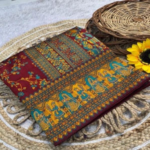 New Arrival Meena Silk With Zari Weaving Saree Woman Fashion Manufacturer From Surat At Lowest Rate - Product Image 1