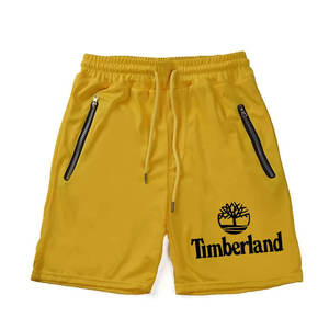 Short de course de gymnastique pour hommes personnalisé OEM motif solide Jogging Logo brodé en gros décontracté athlétique Jogging Shorts - Product Image 3