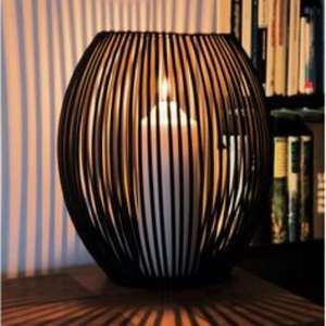 Farol de Metal Blanco para Velas, Decoración Navideña de Lujo para el Hogar, Material Duradero, Decoración Festiva para Interiores y Exteriores, Hecho a Mano - Product Image 3