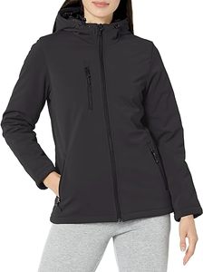Chaqueta Softshell para mujer, venta al por mayor de fábrica, logotipo personalizado, chaqueta impermeable de alta calidad para mujer, ropa deportiva al aire libre - Product Image 2