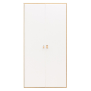 Bois naturel & Armoire 2 portes blanche De VN OEM meubles en bois selon vos exigences répondant aux normes d'exportation mondiales - Product Image 1