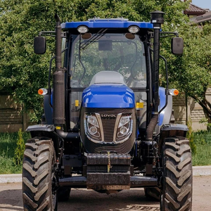 Alta potencia 60HP 4WD Diesel Tractor PTO Calidad Premium Entrega rápida Agricultura Precio al por mayor Bomba de núcleo Caja de cambios Cojinete del motor - Product Image 2