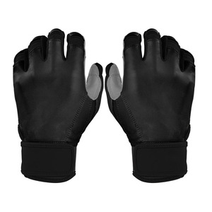 Guantes de Bateo de Béisbol de Cuero de Alta Calidad para Hombre, Tamaño Personalizado y Puño Corto con Opciones de Logotipo y Color - Product Image 1