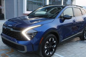 รถยนต์มือสอง ปี 2024 คีอา สปอร์ตเทจ ขับเคลื่อนสี่ล้อ ตัวท็อป พร้อมเบาะหนัง พวงมาลัยซ้าย - Product Image 4