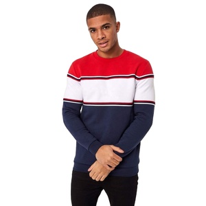 Sweatshirts à col rond personnalisés pulls à capuche en polaire en gros sweats pour hommes sweats à capuche noirs basics coton mélangé - Product Image 1