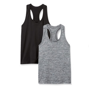 Personalizado al por mayor Precio de fábrica Barato Logotipo personalizado Muscle Fit Plain Tank Tops Sin mangas Entrenamiento 100% Camiseta sin mangas de algodón - Product Image 5