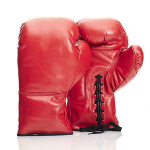 Gants de boxe en cuir Pu d'entraînement professionnel de haute qualité gants de boxe d'entraînement en cuir professionnel en gros - Product Image 1