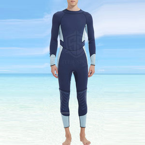 Traje de Baño de Neopreno de Una Pieza para Hombre, de Primera Calidad, Más Vendido, con Logotipo Personalizado, Transpirable, Diseño de Talla Grande - Product Image 2