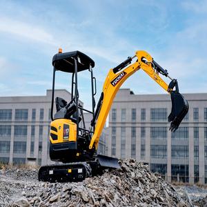 Miniexcavadora de construcción y uso doméstico de alta calidad a la venta en stock para compra rápida con opciones de envío rápido - Product Image 5