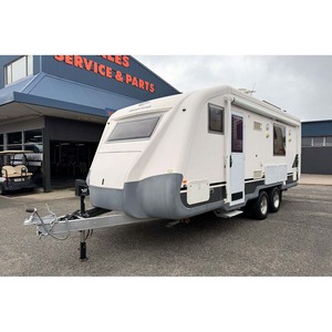 SUNRISE RV Camper Motorhomes 4x4 Off Road Family Caravans con literas 22ft Hybrid Caravan Luxury Travel Trailer para la venta - Product Image 3