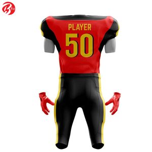 Camiseta de fútbol americano OEM de excelente calidad, ropa deportiva de último estilo con mangas cortas, camisetas transpirables, ropa de talla grande disponible - Product Image 6