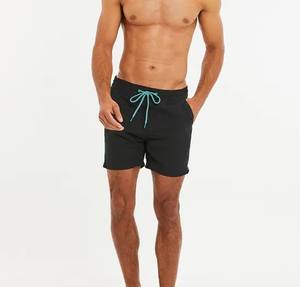 Pantalones cortos de hombre de producto de Venta caliente para la playa, personalizados en diferentes colores y diseño, bolsillos laterales, ropa de verano de dos tonos - Product Image 3