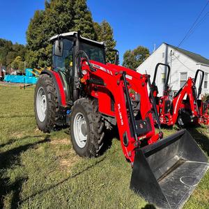 Massey Ferguson 4710 tracteur agricole 100HP 80HP 90HP 60HP avec moteur pompe à engrenages boîte de vitesses Type de roue haute Performance - Product Image 1
