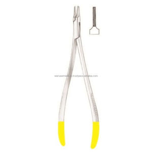 HOT-SALE WARSAW T/c Tip Langenbeck-Ryderr Needle Holder Stainless Steel Suture Surgical Instrument | needle holder - Product Image 1