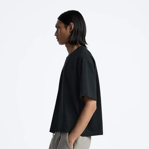 T-shirts en coton 100% à impression graphique, poids lourd, coupés et cousus, t-shirt surdimensionné pour homme - Product Image 3