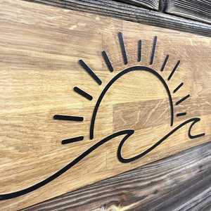 La mejor opción colgante de pared de madera hecho a mano con diseño de pavo real bordado, arte textil tradicional artístico para elegante - Product Image 4