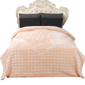 Rachel ผ้าห่มขนมิงค์ผ้าห่มโพลีเอสเตอร์สำหรับฤดูหนาว - Product Image 1