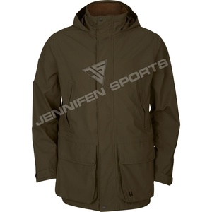 Veste de chasse isolante, respirante et imperméable toutes saisons, en tissu softshell tactique durable, personnalisable pour la vente en gros - Product Image 1