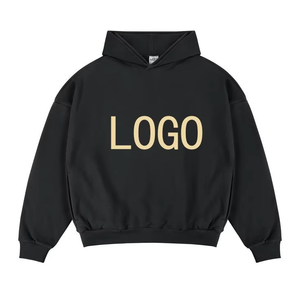 Sweat à capuche zippé de haute qualité Sweat à capuche zippé graphique en coton lourd Sweats à capuche zippés personnalisés Sweat à capuche surdimensionné pour hommes - Product Image 1