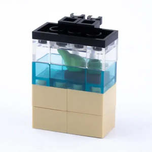 For Lego Moc Modern House Interior Decoration Plastic ABS Construction Toy DIY <b>Blocks</b> and <b>Block</b> Sets for <b>Building</b> Construction - Product Image 6